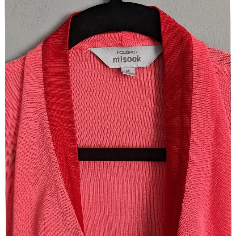 Exclusively Misook Striped Draped Cardifan - Picture 5 of 6
